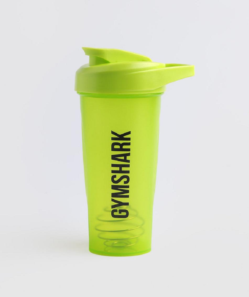 Gymshark 14oz Shaker Accessories Boce s vodom Svijetlo Zelene | HR 2010HAP